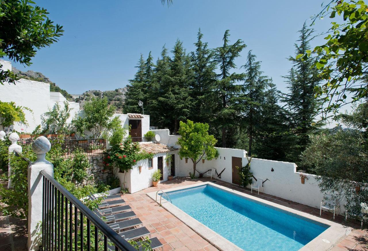 Hotel La Mejorana Grazalema Zewnętrze zdjęcie