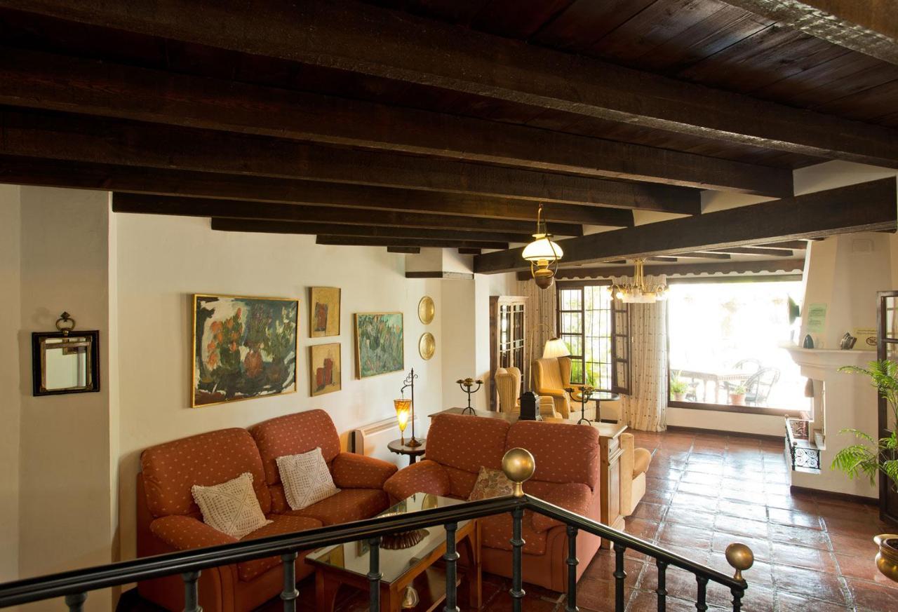 Hotel La Mejorana Grazalema Zewnętrze zdjęcie