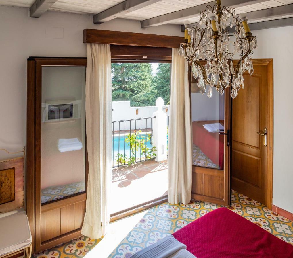 Hotel La Mejorana Grazalema Zewnętrze zdjęcie