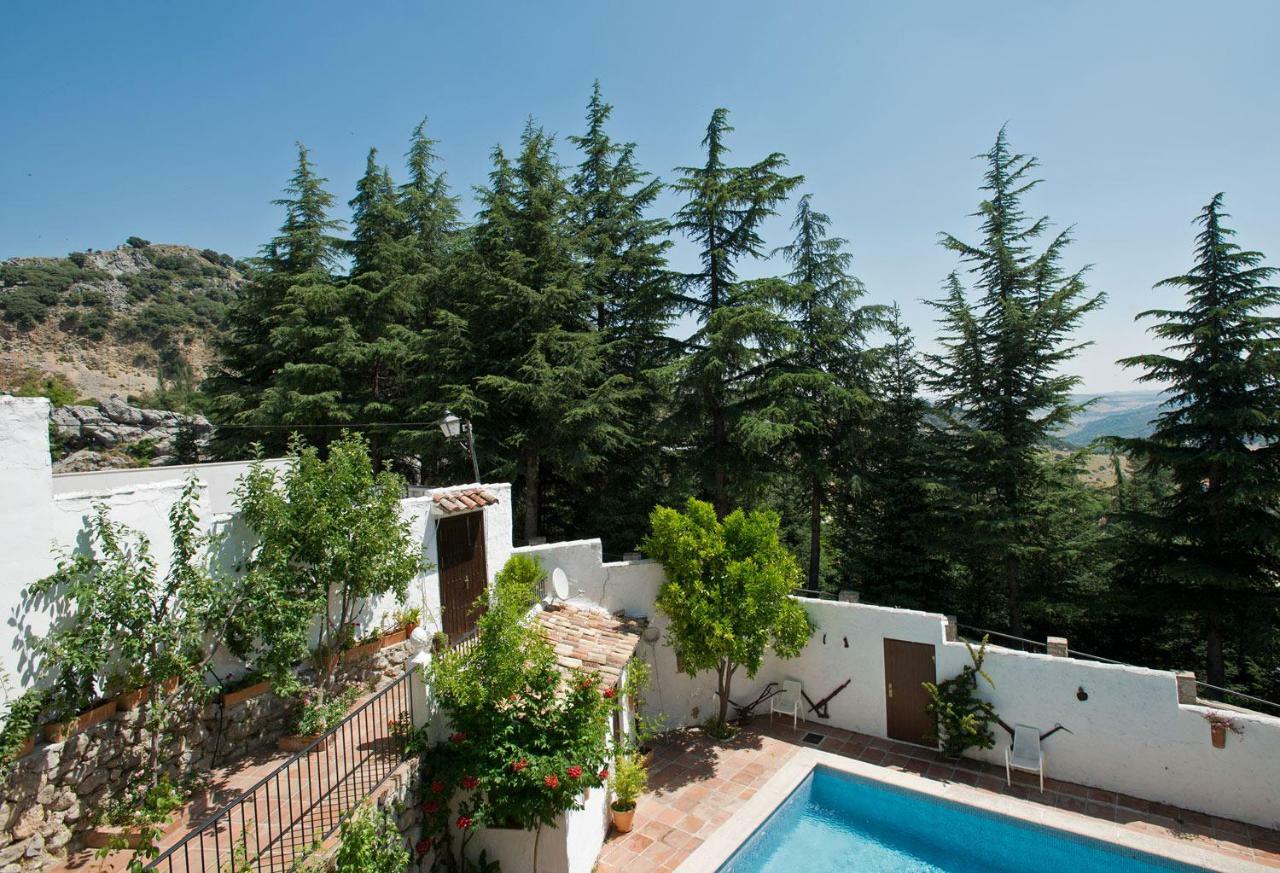 Hotel La Mejorana Grazalema Zewnętrze zdjęcie